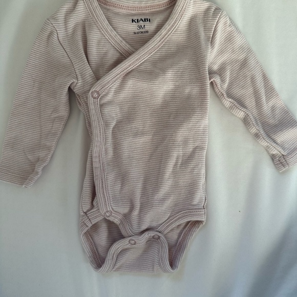 Bundle of 7 Baby Girl Bodysuits- 3 months. - Picture 2 of 16